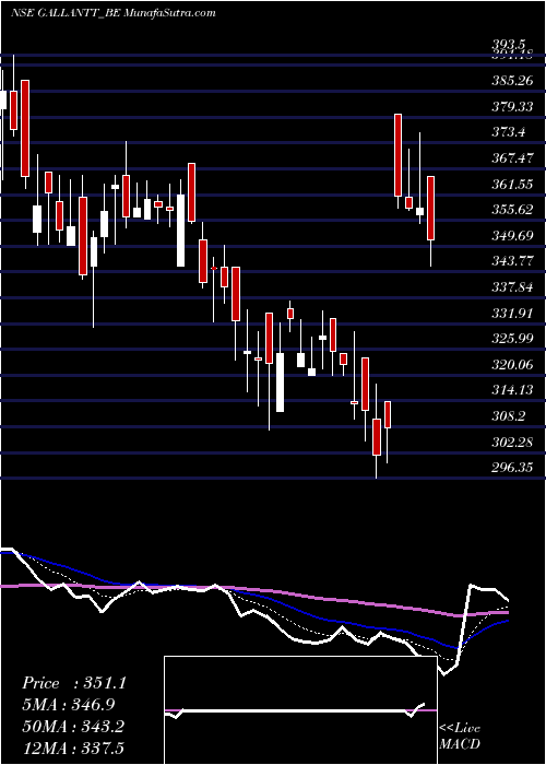  Daily chart GallanttMetal