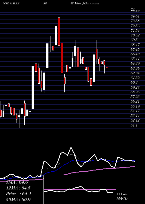  Daily chart GallanttIspat
