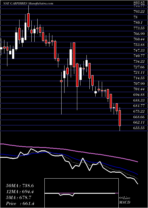  Daily chart Garware Tech Fibres Ltd
