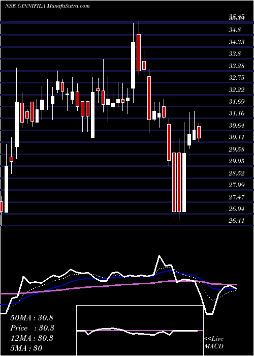  Daily chart GinniFilaments