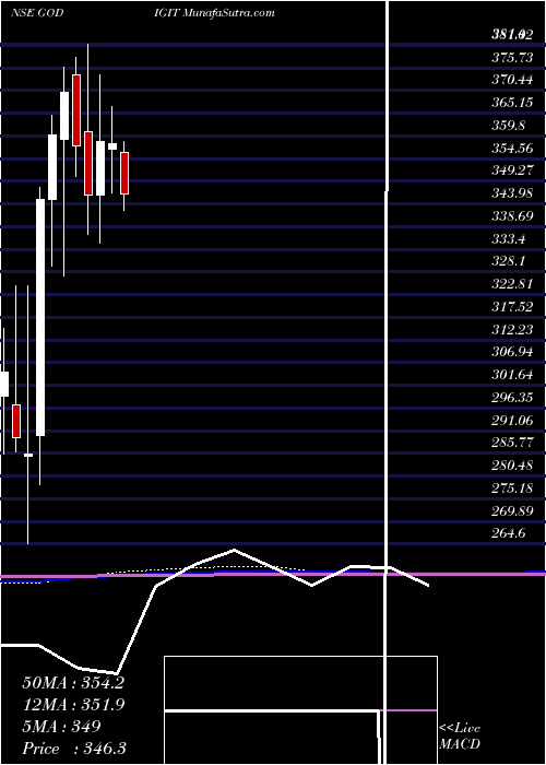  monthly chart GoDigit