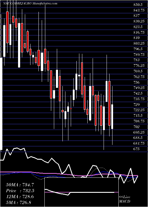  weekly chart GodrejAgrovet