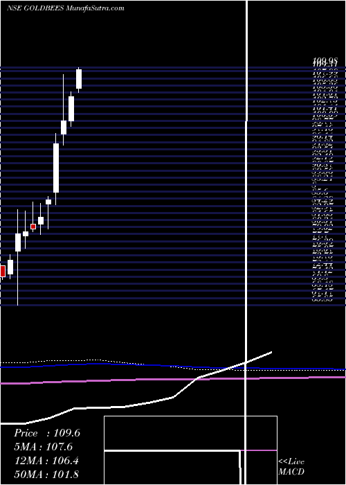  monthly chart GoldmanSachs