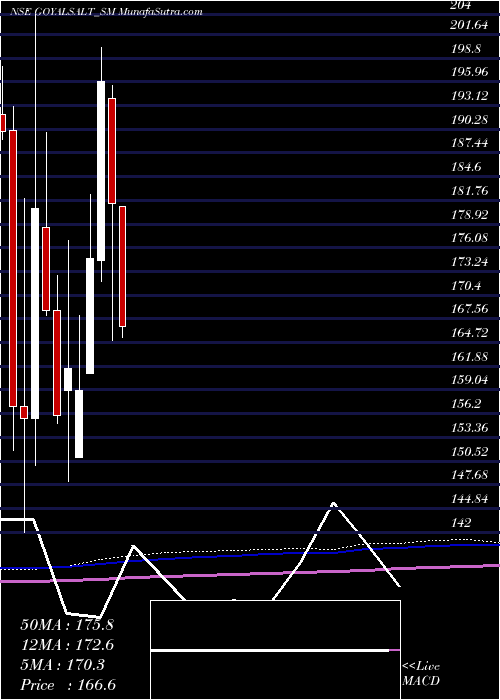 monthly chart GoyalSalt