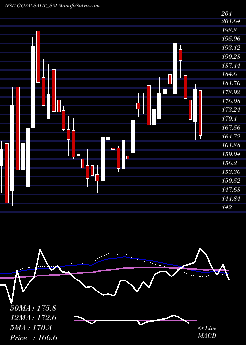  weekly chart GoyalSalt