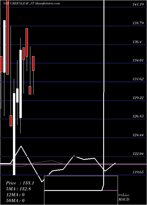  Daily chart GreenleafEnvirotech
