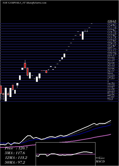  Daily chart Gsm Foils Limited