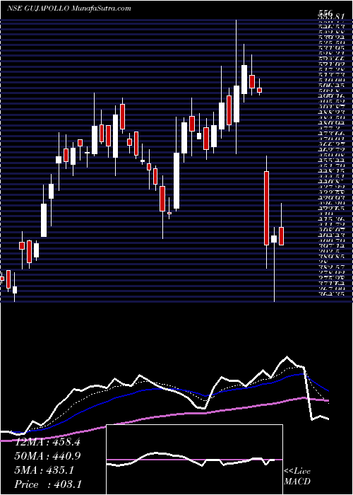  Daily chart GujaratApollo