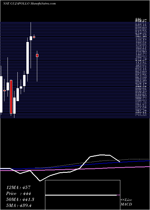  monthly chart GujaratApollo