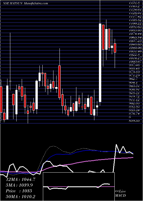  weekly chart HatsunAgro