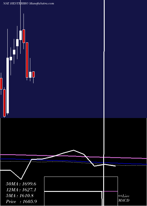  monthly chart HesterBiosciences