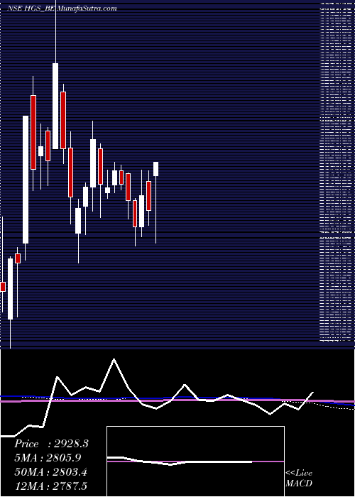  weekly chart HindujaGlobal