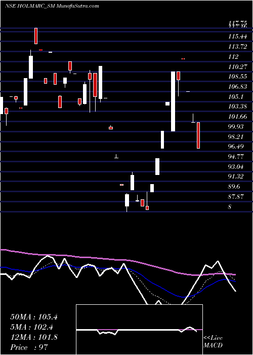  Daily chart HolmarcOpto