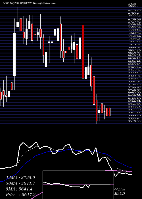  Daily chart HondaSiel