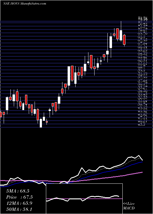  Daily chart HovServices
