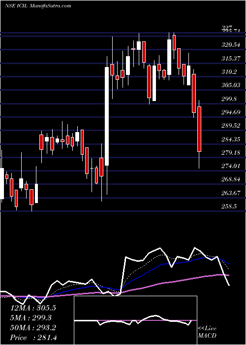  Daily chart IndoCount