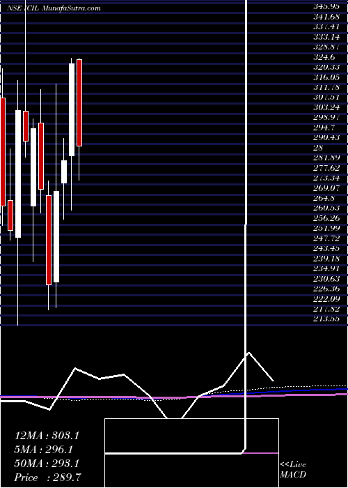  monthly chart IndoCount