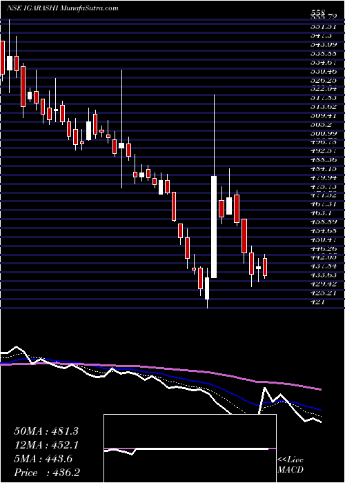  Daily chart IgarashiMotors