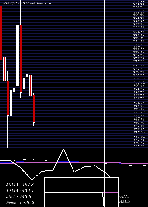 monthly chart IgarashiMotors