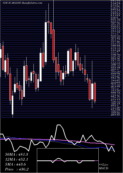  weekly chart IgarashiMotors
