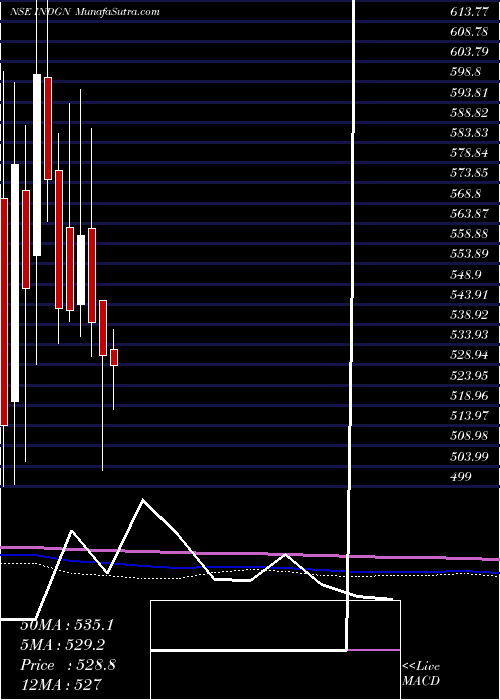 monthly chart Indegene