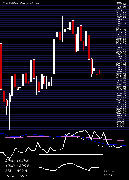  weekly chart Indegene