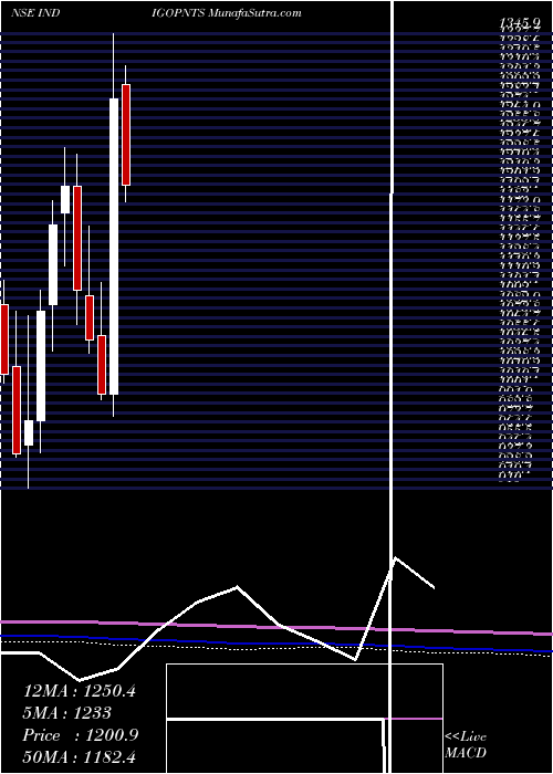  monthly chart IndigoPaints