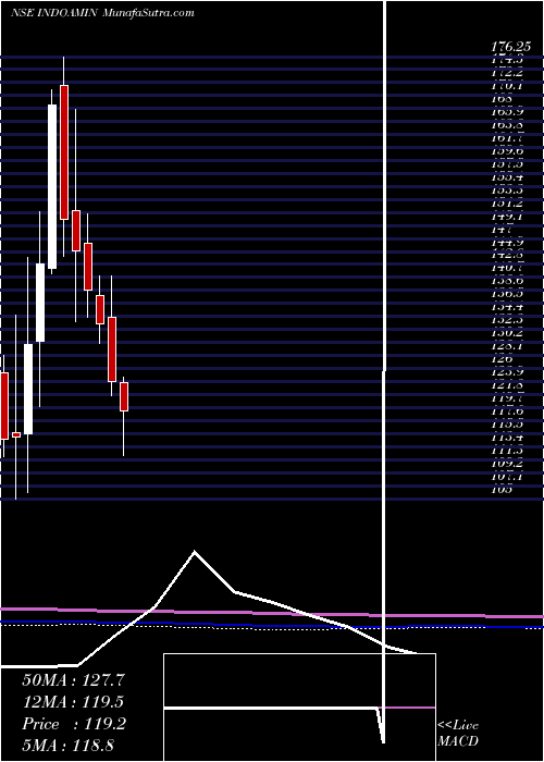  monthly chart IndoAmines
