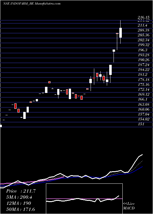  Daily chart IndoFarm
