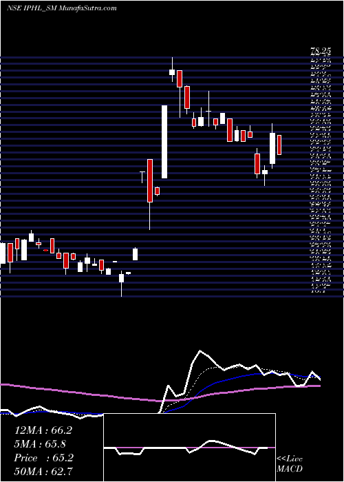  Daily chart Indian Phosphate Limited