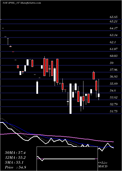  Daily chart Indian Phosphate Limited