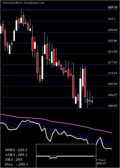  Daily chart JayantAgro