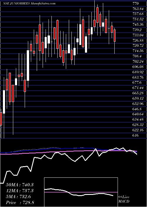  weekly chart NiftyJr