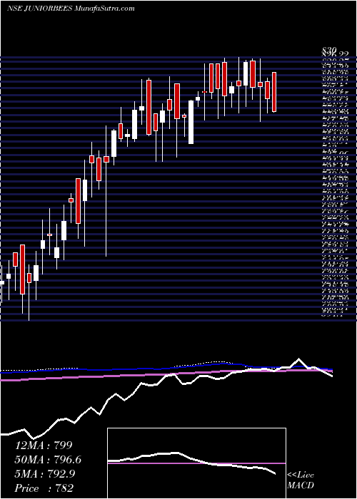  weekly chart NiftyJr