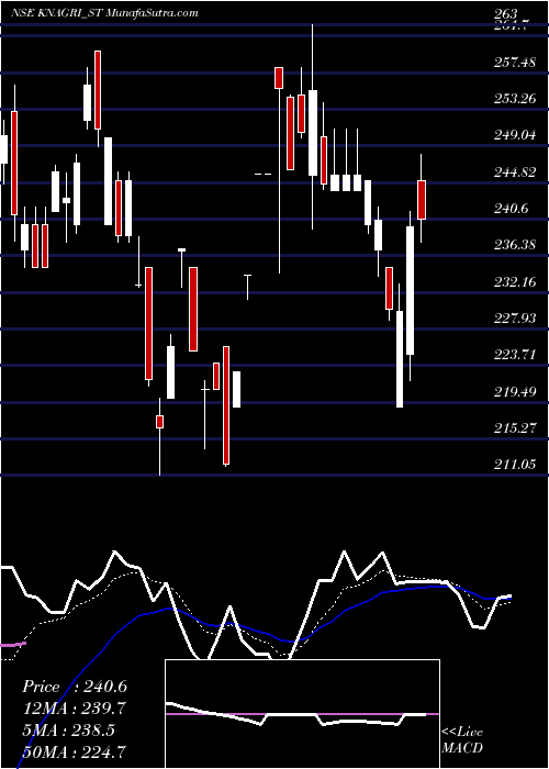  Daily chart Kn Agri Resources Limited