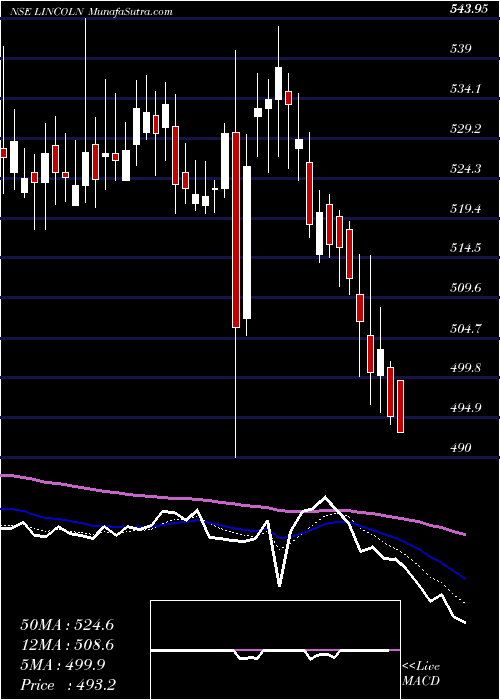  Daily chart LincolnPharma