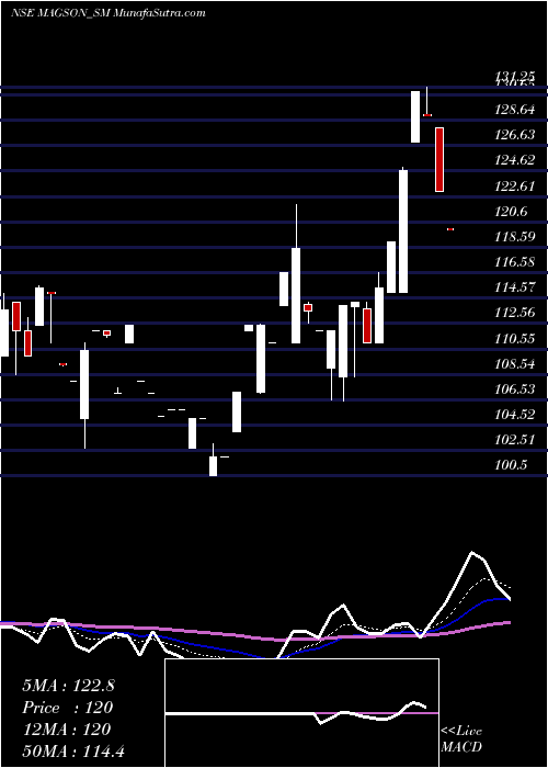  Daily chart MagsonRetail