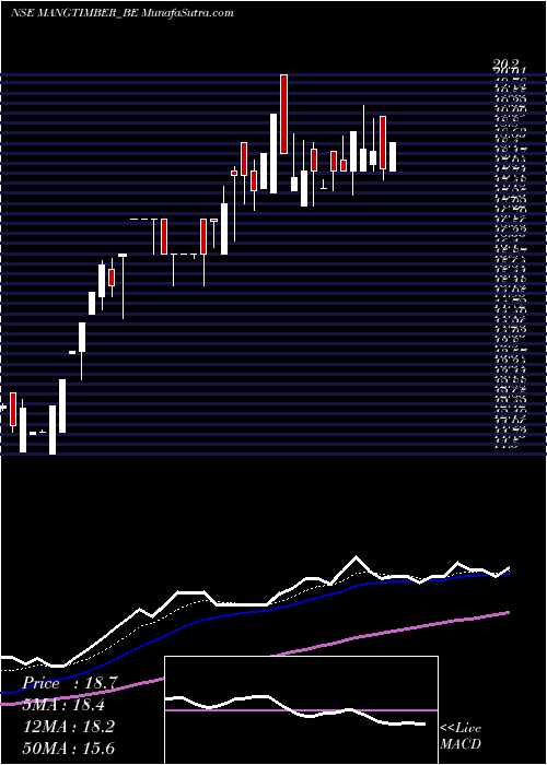 Daily chart MangalamTimber