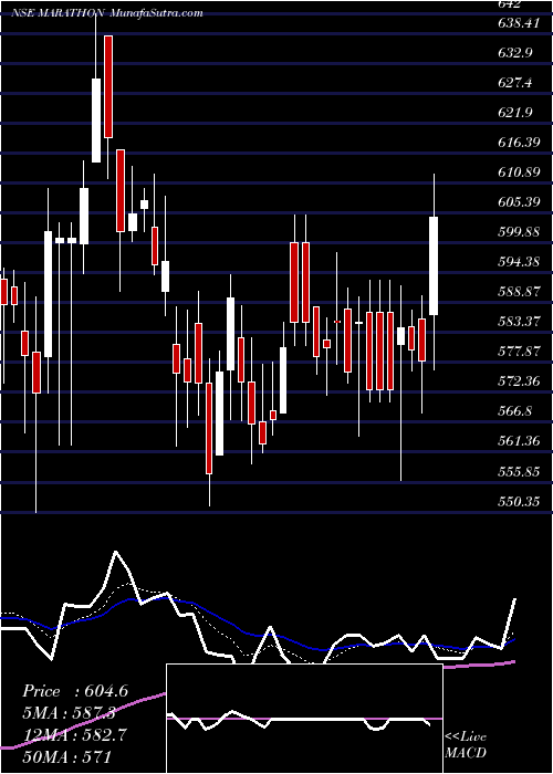  Daily chart MarathonNextgen