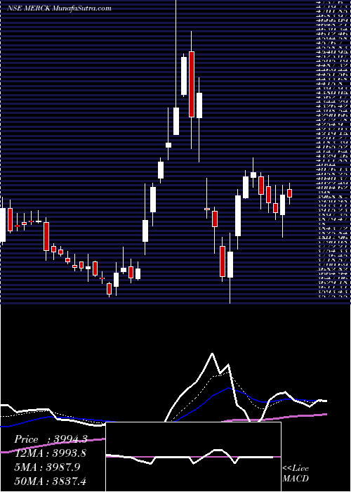  Daily chart Merck