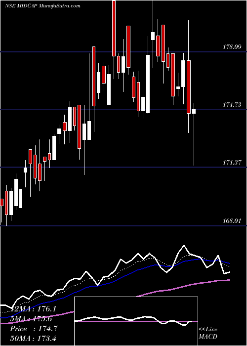  Daily chart Kotakmamc - Kotakmid50
