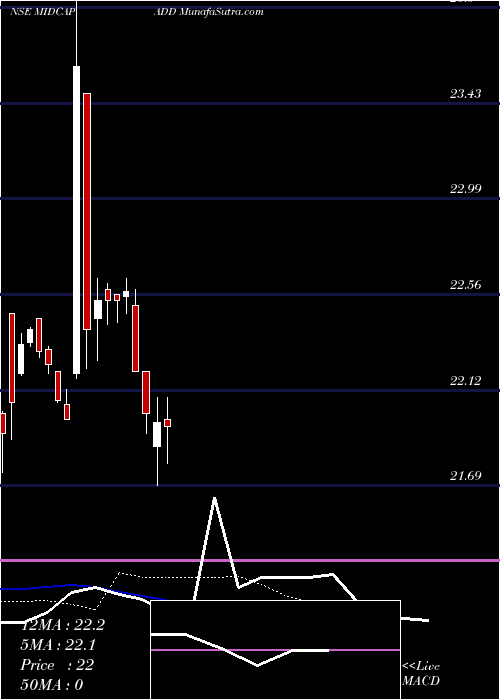  Daily chart DspamcMidcapadd