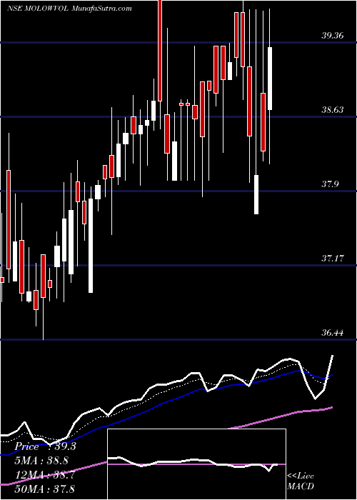  Daily chart MotilalamcMolowvol