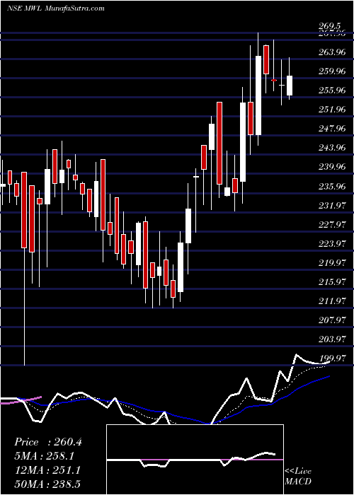  Daily chart MangalamWorldwide