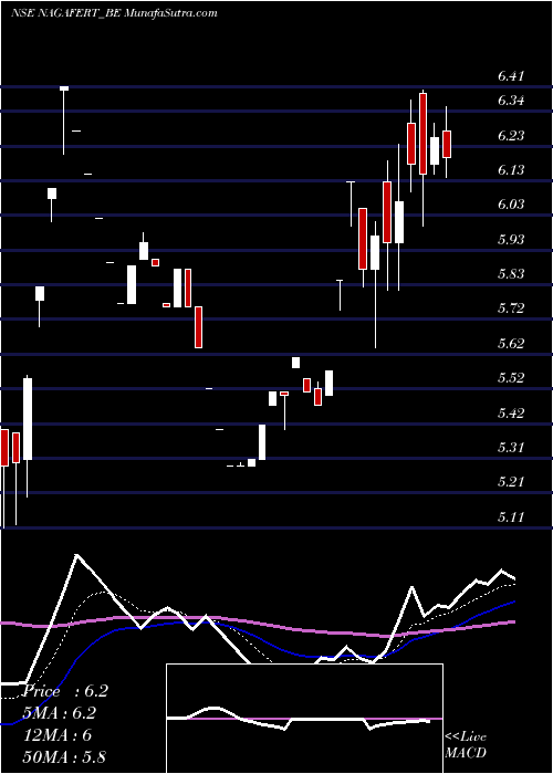  Daily chart Nagarjun Fert And Che Ltd