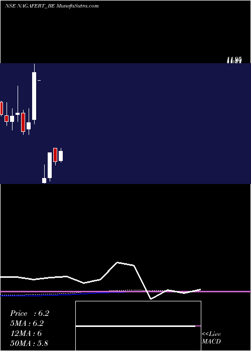  monthly chart NagarjunFert