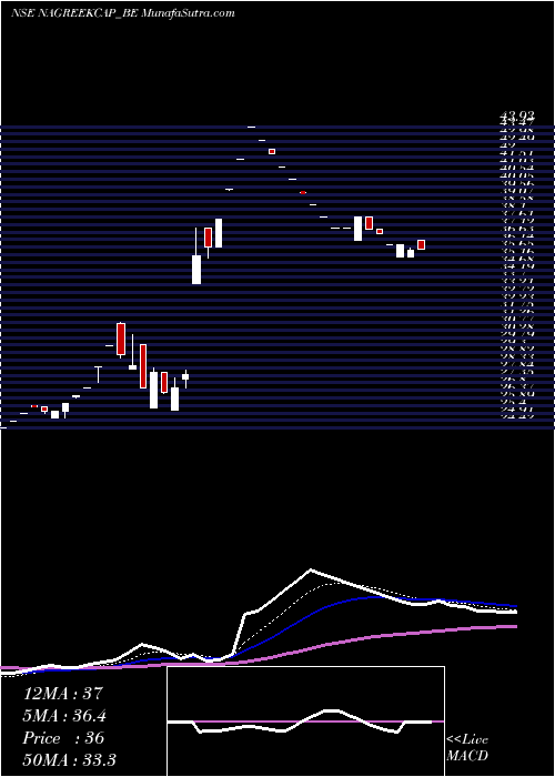  Daily chart NagreekaCap