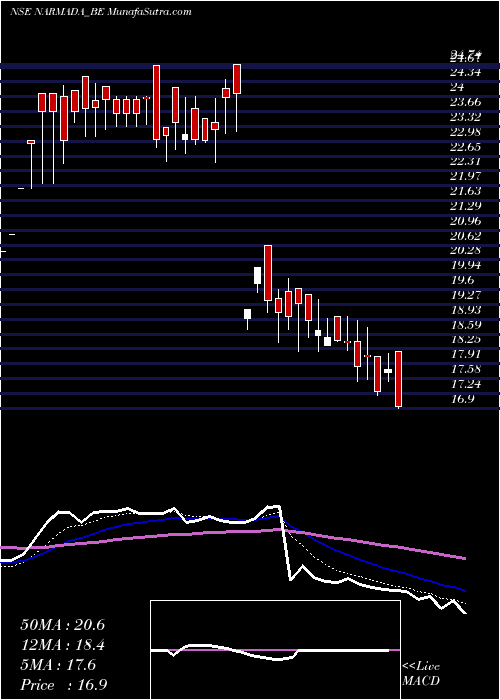  Daily chart NarmadaAgrobase