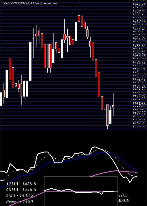  Daily chart NatcoPharma