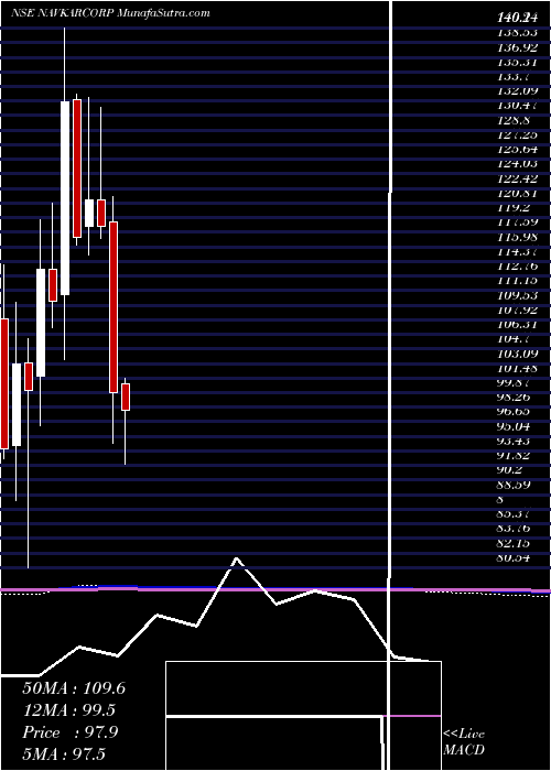  monthly chart NavkarCorporation